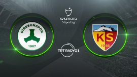 Giresunspor, Kayserispor'u ağırlayacak