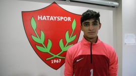 Hatayspor'un genç kalecisi milli takımda kalıcı olmak istiyor