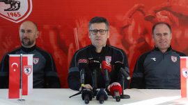 Hüseyin Eroğlu: Hedefimiz Samsunspor'u Süper Lig'e taşımak