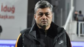 İskenderunspor'da Levent Şahin döenmi
