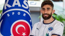 Kasımpaşa Gholizadeh'i kadrosuna kattı