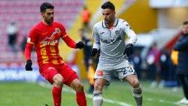 Kayserispor'un rakibi Başakşehir