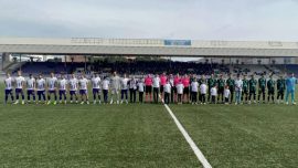 Kocaelispor ile Gebzespor depremzedeler yararına dostluk maçı yaptı