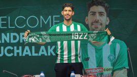 Konyaspor'dan orta sahaya takviye