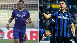 Merih Demiral ve Koray Günter Avrupa'nın zirvesinde