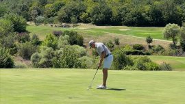 Milli golfçü Leon Kerem Açıkalın ABD'de ikinci oldu