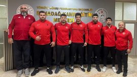 Milli güreşçiler Mısır'da 8 madalya kazandı