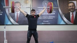 Milli sporcu Yaşar Karaca olimpiyat madalyası hedefliyor