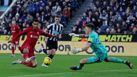 Newcastle United'ın 17 maçlık yenilmezlik serisi sona erdi