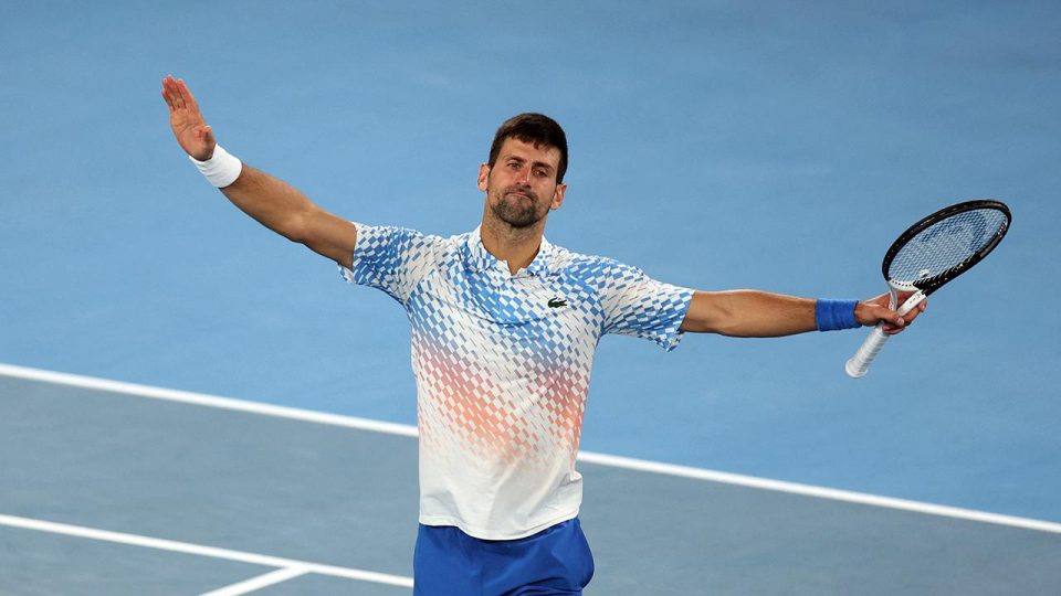 Novak Djokovic, Steffi Graf’ın rekoruna ortak oldu