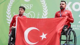 Para masa tenisinde hedef önce kota sonra altın madalya