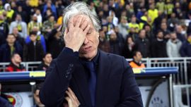 PFDK'dan Jorge Jesus'a ceza