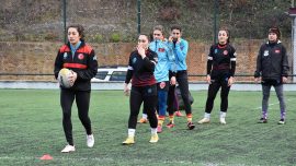 Ragbi Kadın Milli Takımı'nın hedefi 2023 Avrupa Oyunları