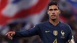 Raphael Varane 29 yaşında Fransa Milli Takımı'nı bıraktı
