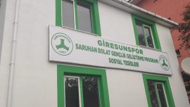 Saruhan Bolat'ın adı Giresunspor'un altyapı tesisine verildi