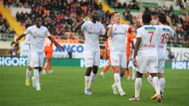Sivasspor dış sahada daha başarılı