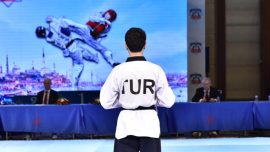 Tekvandoda milli sporculardan 9'u altın 36 madalya