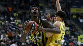 THY Avrupa Ligi'nde haftanın MVP'si Fenerbahçe Beko'dan Hayes-Davis