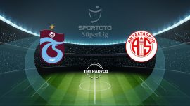 Trabzonspor Antalyaspor'u ağırlıyor