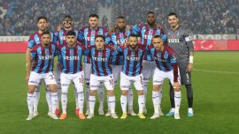 Trabzonspor Avrupa'da 148. maçına çıkacak