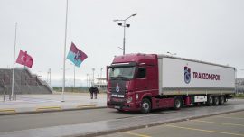 Trabzonspor'un yardım tırı deprem bölgesine gitti