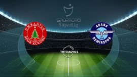 Ümraniyespor'un rakibi Adana Demirspor