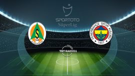 Alanyaspor'un rakibi Fenerbahçe