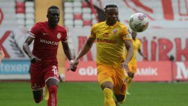 Antalyaspor'un rakibi Kayserispor