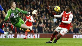 Arsenal Everton'ı 4 golle geçti