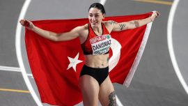 Avrupa şampiyonu Tuğba Danışmaz 15 yıllık emeğini "10 saniye"ye sığdırdı