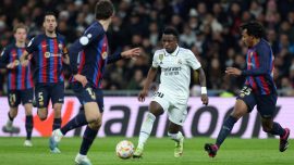 Barcelona Bernabeu'da avantajı yakaladı