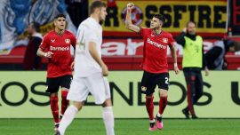 Bayer Leverkeusen, Bayern Münih'i 2-1 mağlup etti