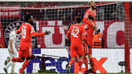 Bayern Münih çeyrek finalde
