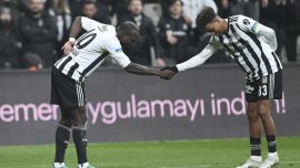 Beşiktaş, galibiyet serisini 3 maça çıkardı