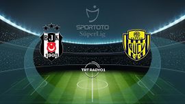 Beşiktaş'ın rakibi MKE Ankaragücü