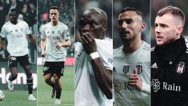 Beşiktaş'ta kadroda değişim yaşandı