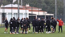 Beşiktaş'ta yeni sezon planlaması başladı