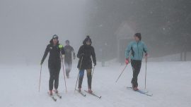 Bolu'da Kayaklı Koşu Balkan Kupası heyecanı yaşanıyor