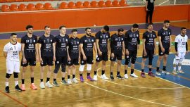 Depremzede voleybolculardan oluşan Kilis Gençlikspor'un hedefi 1. Lig