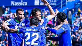 Enes Ünal attı Getafe kazandı
