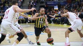 Fenerbahçe Beko, Armani Milan'ı geçemedi
