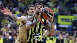 Fenerbahçe Beko'da Wilbekin en az 2 hafta yok