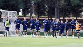Fenerbahçe'de Sevilla maçının kadrosu şekilleniyor