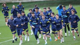 Fenerbahçe'de Valencia ve Emre Mor sahada çalıştı