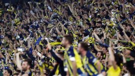Fenerbahçeli taraftarlar Kayseri'de yok