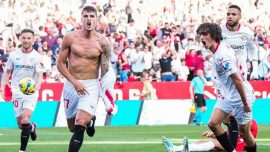 Fenerbahçe'nin rakibi Sevilla üç hafta sonra kazandı