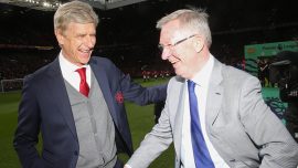 Ferguson ve Wenger, Premier Lig Şöhretler Müzesi'ne seçildi