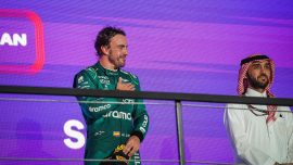 Fernando Alonso Suudi Arabistan'da yeniden üçüncü ilan edildi