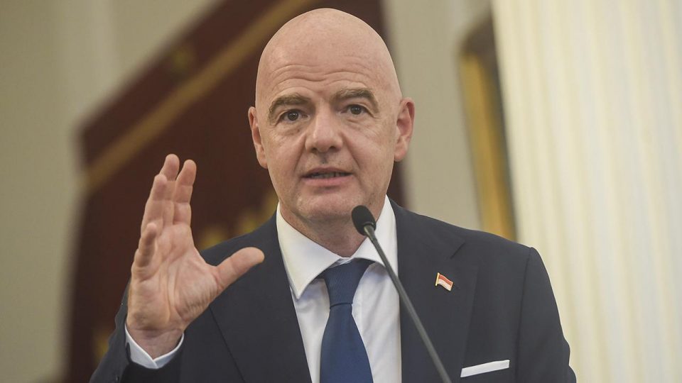 FIFA Başkanlığı’na yeniden Infantino seçildi