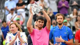 Indian Wells'te şampiyon tenisçiler belli oldu